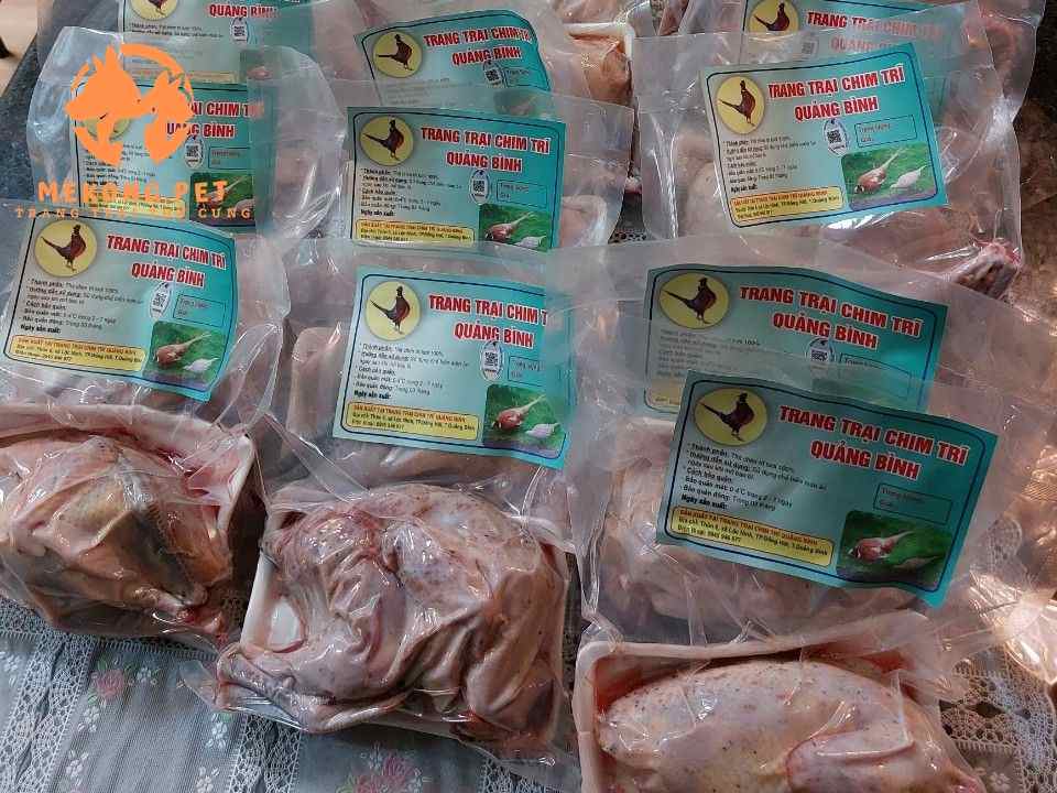 Chim trĩ thịt đuuocjw Mekong Pet xuất ra thị trường hằng ngày