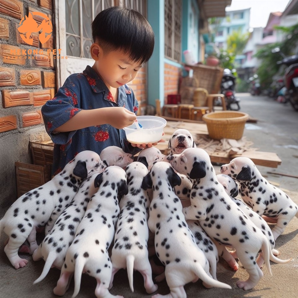 Chó đốm ngày càng được nhiều gia đình ở Việt Nam chọn nuôi